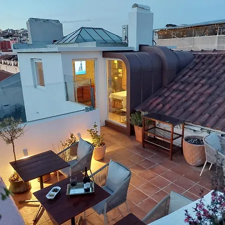 Gasthof Augusta Boutique House Lissabon